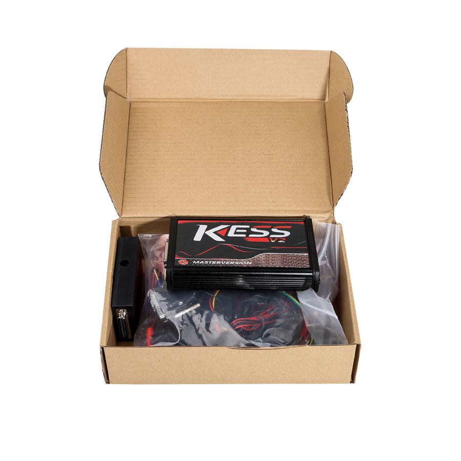 Online Version Kess V5.017 with Red PCB Support 140 Protocol No Token Limited