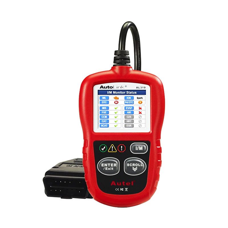 Original Autel AutoLink AL319 Next Generation OBD II/EOBD Code Reader