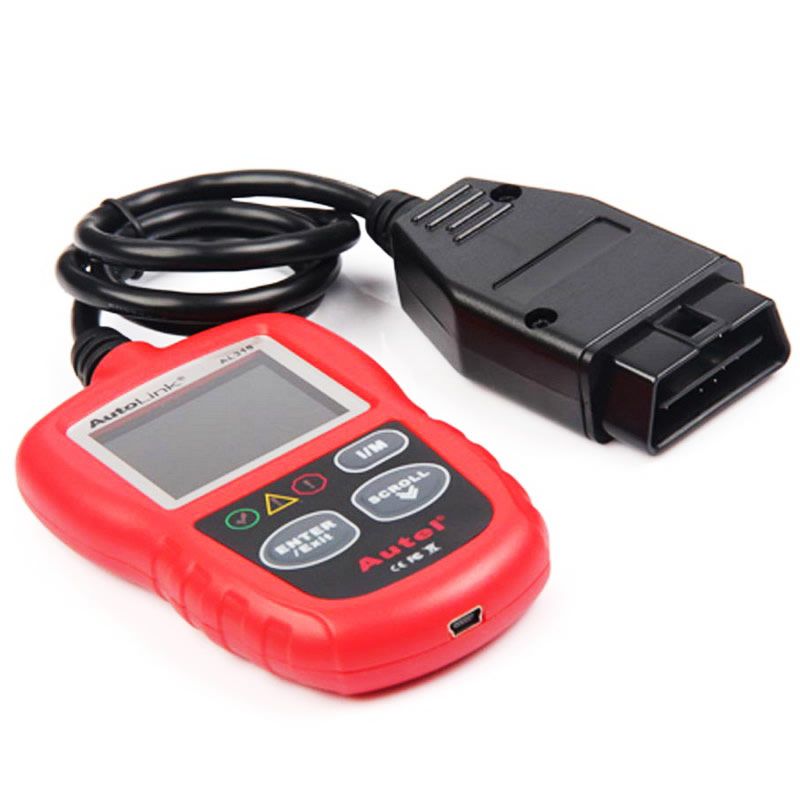 Original Autel AutoLink AL319 Next Generation OBD II/EOBD Code Reader