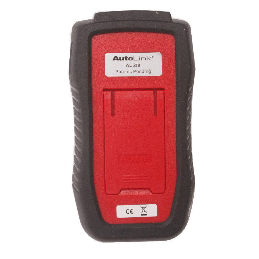 Original Autel AutoLink AL539 OBDII/CAN Scan Tool Update Online Multi Language Support