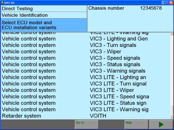 Original DAF VCI-560 KIT Software 10