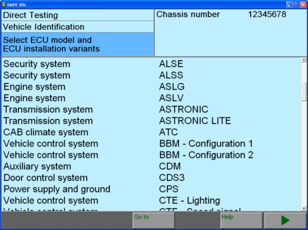 Original DAF VCI-560 KIT Software 5