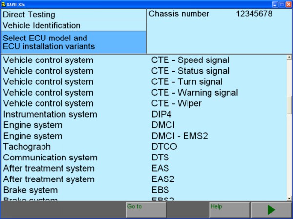 Original DAF VCI-560 KIT Software 6