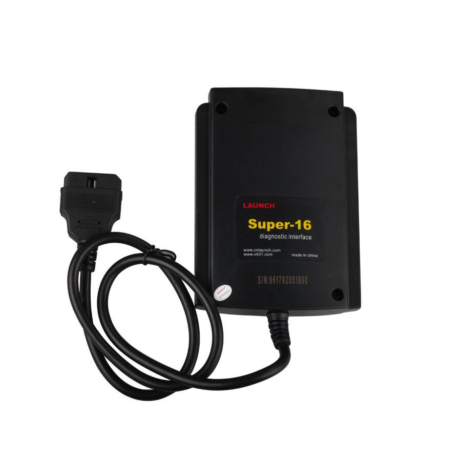 Original Launch X431 Super 16 Diagnostic Connector