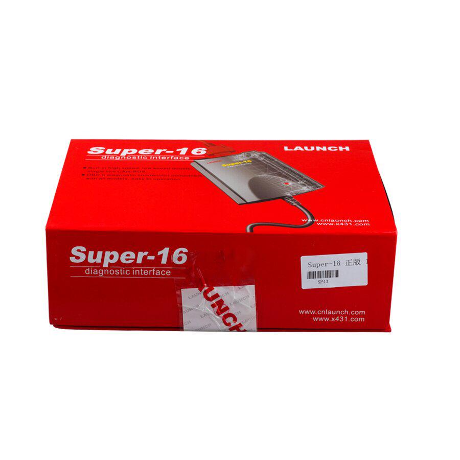 Original Launch X431 Super 16 Diagnostic Connector