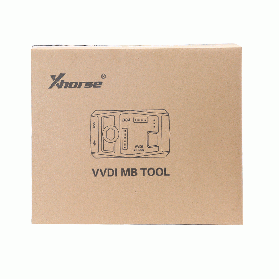 Buy Original Xhorse VVDI MB BGA TooL Benz Key Programmer Get Free EIS/ELV Test Line