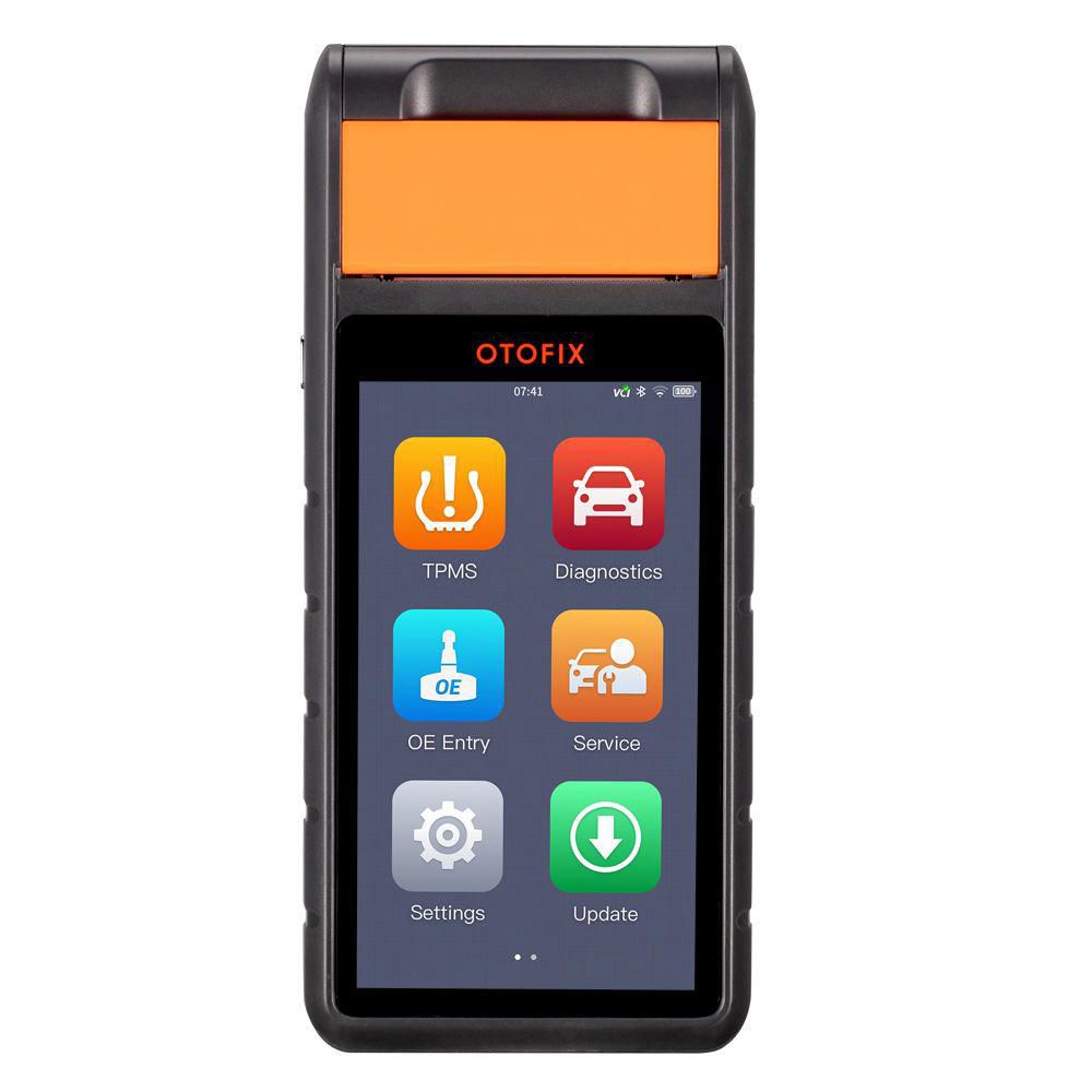 OTOFIX BT1 Professional Battery Tester with OBDII VCI and Battery Registration Support Full System Diagnosis