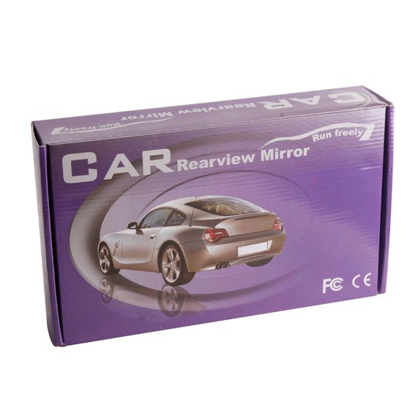 REARVIEW MIRROR WITH 3.5