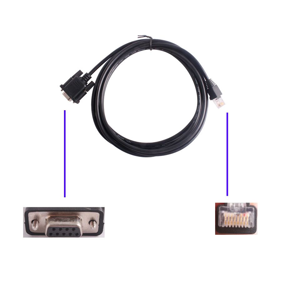 RS232 To Lan Cable For HDS