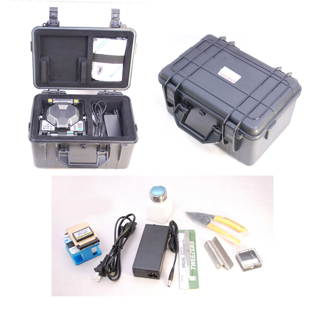 Original RY-600 Fusion Splicer package display 