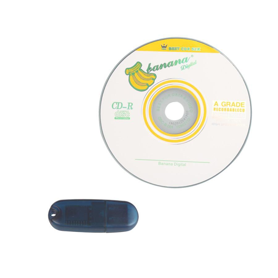 TIS2000 CD And USB Key For GM TECH2 SAAB Car Model