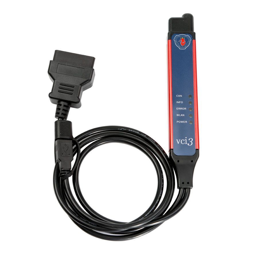 V2.48.3 Scania VCI-3 VCI3 Scanner Wifi Diagnostic Tool For Scania Truck Support Multi-language