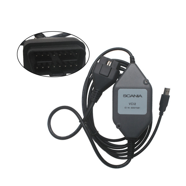 Scania VCI 2 SDP3 V2.17 Truck Diagnostic Tool multi languages VCI2 Updatable