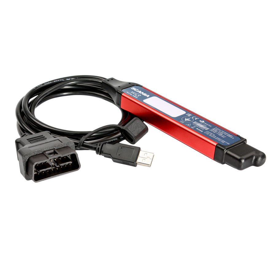 V2.50.3 Scania VCI-3 VCI3 Scanner Wifi Diagnostic Tool for Scania