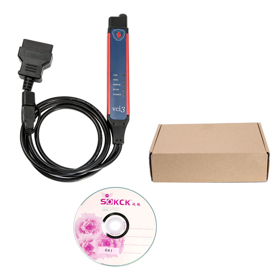 V2.50.3 Scania VCI-3 VCI3 Scanner Wifi Diagnostic Tool for Scania