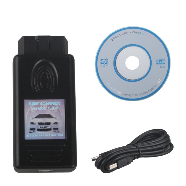 Promotion Auto Scanner V1.4.0 For BMW Unlock Version