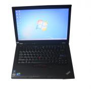 Second Hand Lenovo T410 Laptop I5 CPU 4GB Memory WIFI 253GHZ DVDRW For BMW ICOM MB Star