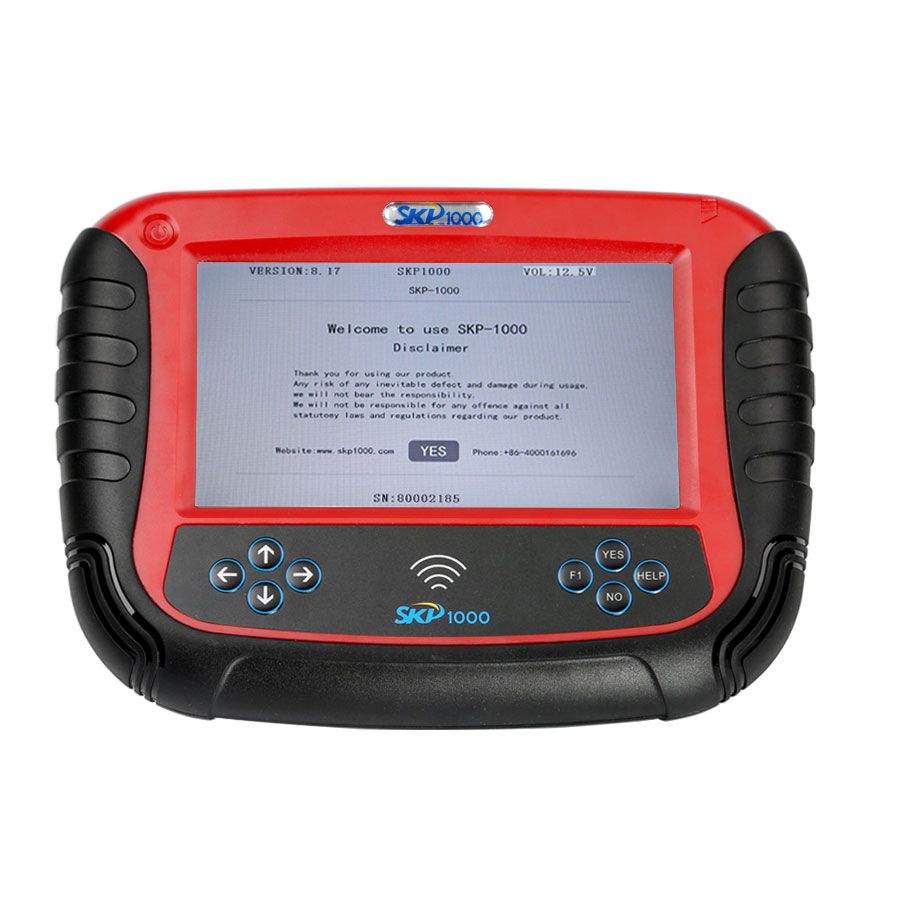 SKP1000 Tablet Auto Key Programmer A Must Tool for All Locksmiths Perfectly Replaces CI600 Plus and SKP900