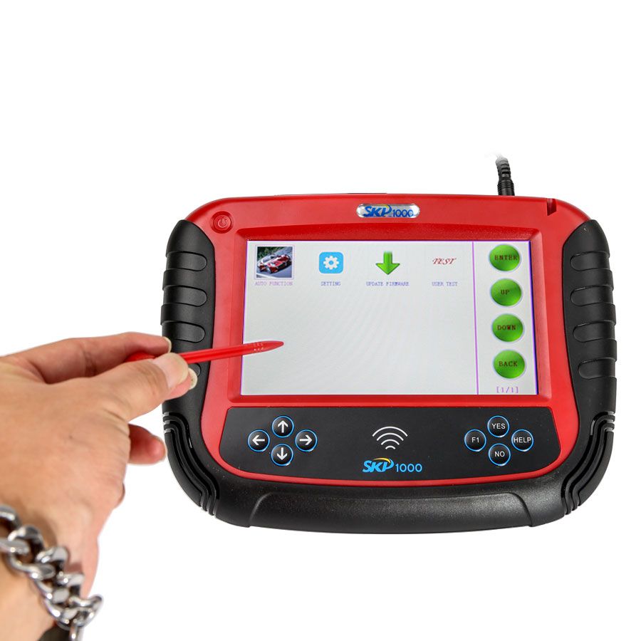 SKP1000 Tablet Auto Key Programmer A Must Tool for All Locksmiths Perfectly Replaces CI600 Plus and SKP900