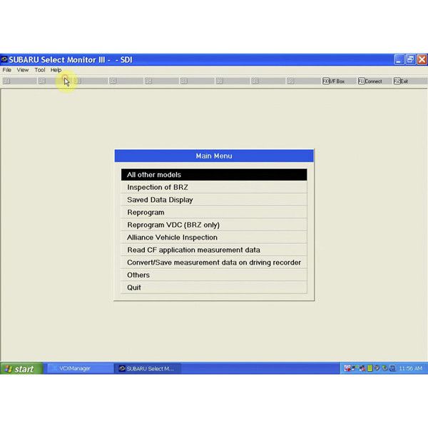 V2020.7 SUBARU SSM-III Software Update Package For VXDIAG Multi Diagnostic Tool