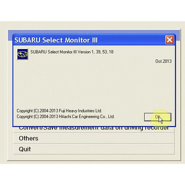 V2020.7 SUBARU SSM-III Software Update Package For VXDIAG Multi Diagnostic Tool