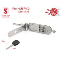 Super Auto Decoder and Pick Tool HU87 V2 (Accurate)