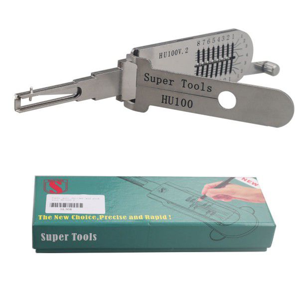 Super Auto Decoder and Pick Tools HU100 V2