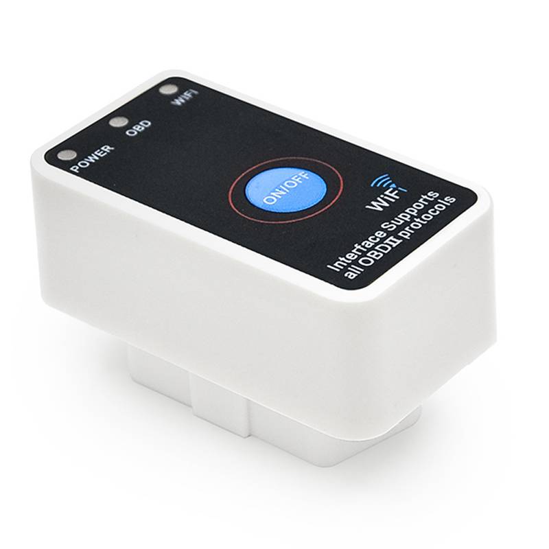 V2.1 Super Mini ELM327 WiFi With Switch Work With iPhone OBD-II OBD Can Code Reader Tool