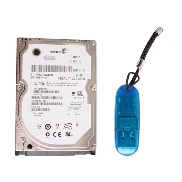 Super VCADS Hard Disk D630 Format and USB Dongle For Volvo