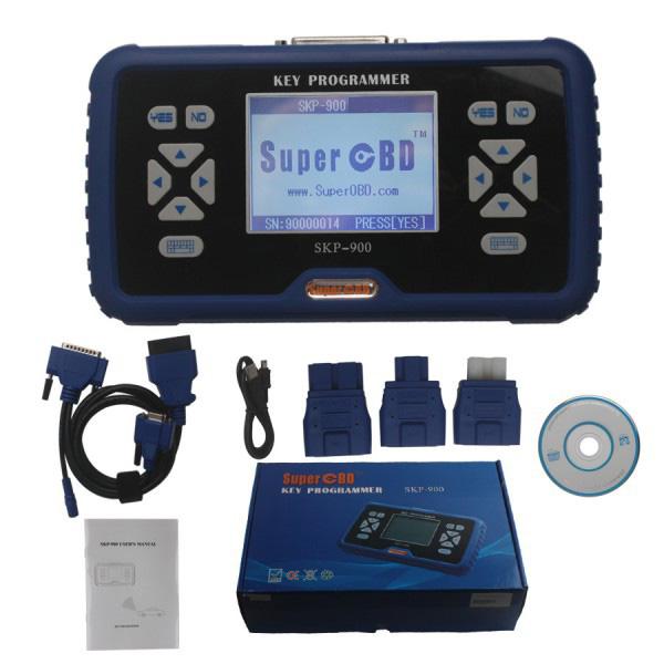 SuperOBD SKP-900 V5.0 Hand-Held OBD2 Auto Key Programmer