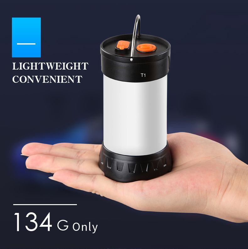 Camping Light Flashlight T1 Camp Lamp LED Torch Light