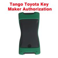 Tango Toyota Key Maker Authorization Service