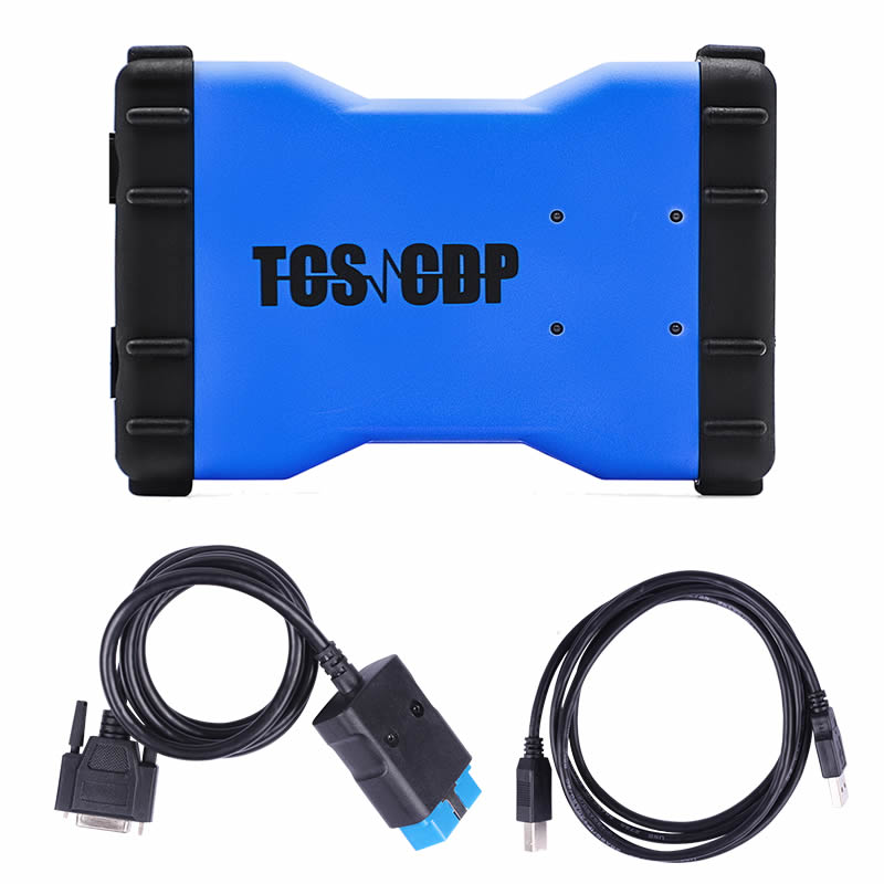 2019 Latest Version 2016R1 TCS CDP Car and Truck Diagnostic Tool