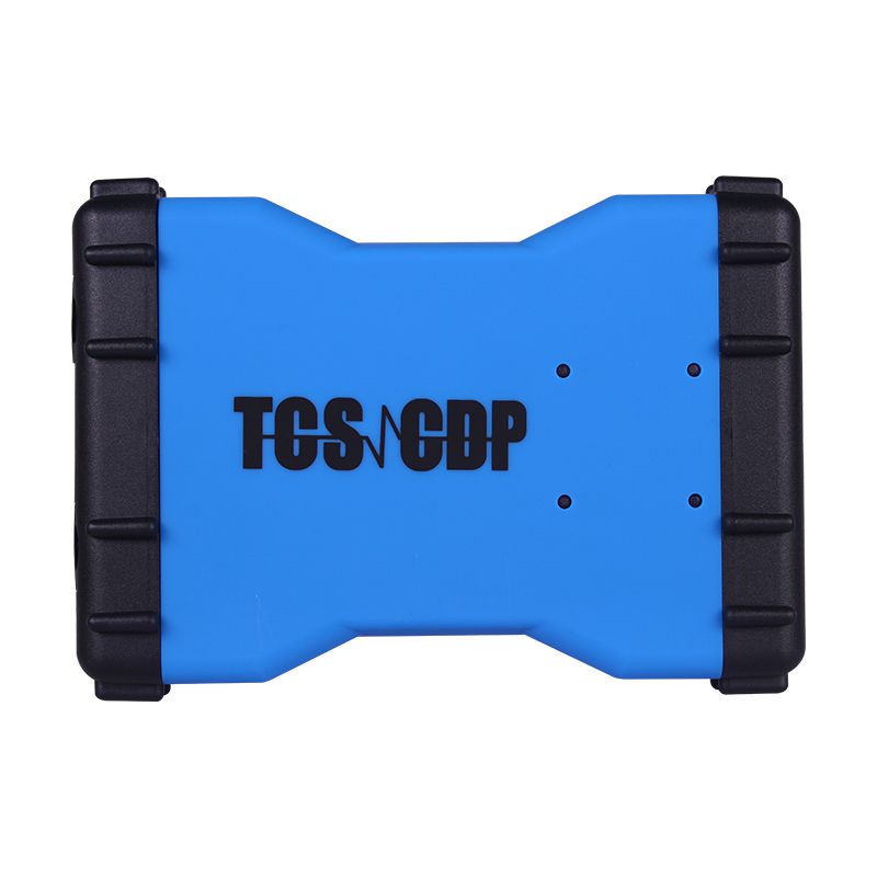 Promotion 2015.3 New TCS CDP+  auto diagnostic tool with Bluetooth Blue Version