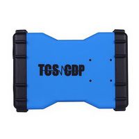 Promotion 2015.3 New TCS CDP+  auto diagnostic tool with Bluetooth Blue Version