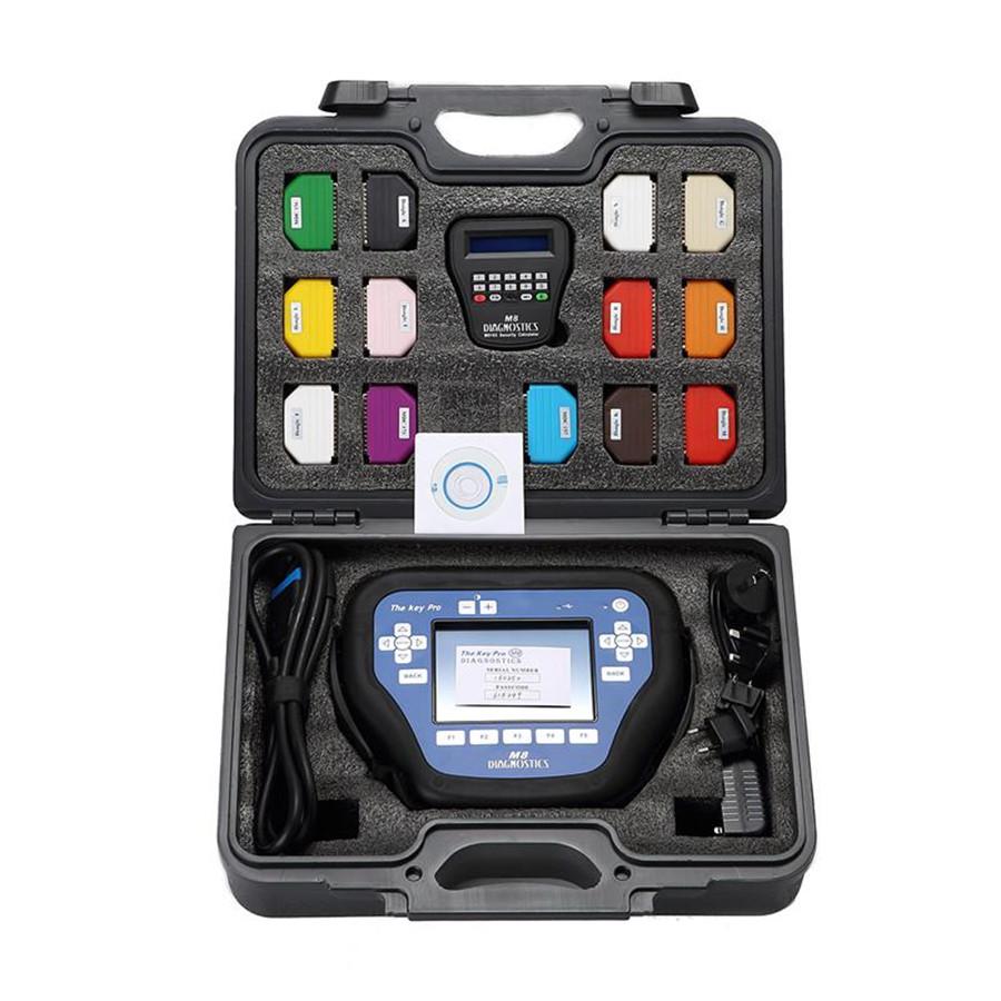 Promotion The Key Pro M8 with 800 Tokens Best Auto Key Programmer Tool