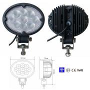 27W Spot/Flood LED Work Light OffRoad Jeep Boat Truck IP67 12V 24V