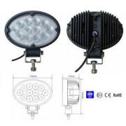 36W Spot/Flood LED Work Light OffRoad Jeep Boat Truck IP67 12V 24V