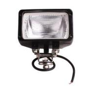 55W HID XENON DRIVING WORK LIGHTS Wide flood Beam H11 TRUCK BOAT UTE AVT 12V 24V 6000K White