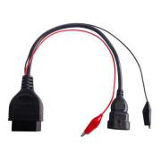 Fiat 3pin Alfa Lancia to 16 Pin Diagnostic Cable