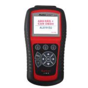 Original Autel AutoLink AL619EU OBDII CAN ABS And SRS Scan Tool Update Online