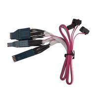 Set of NO. 42 Cable EEPROM DIP-8CON NO. 43 Cable EEPROM SOIC-14CON NO.44 Cable EEPROM SOIC-8CON for Jan Version Tacho Pro