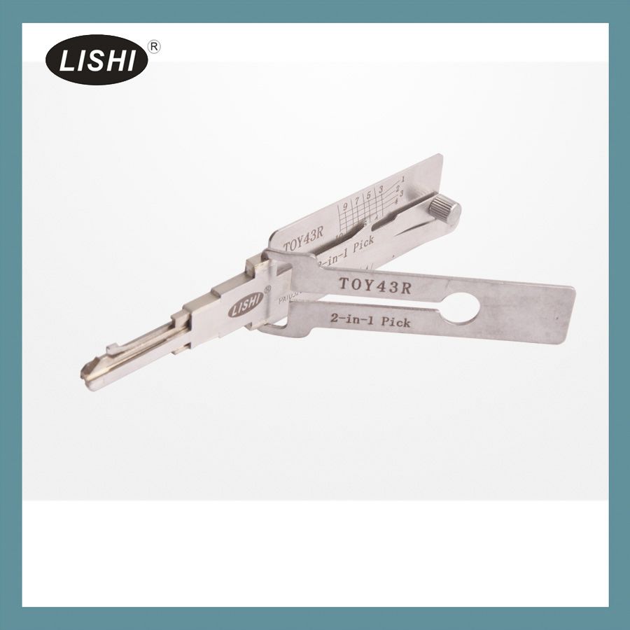 LISHI TOY43R 2 in 1 Auto Pick and Decoder