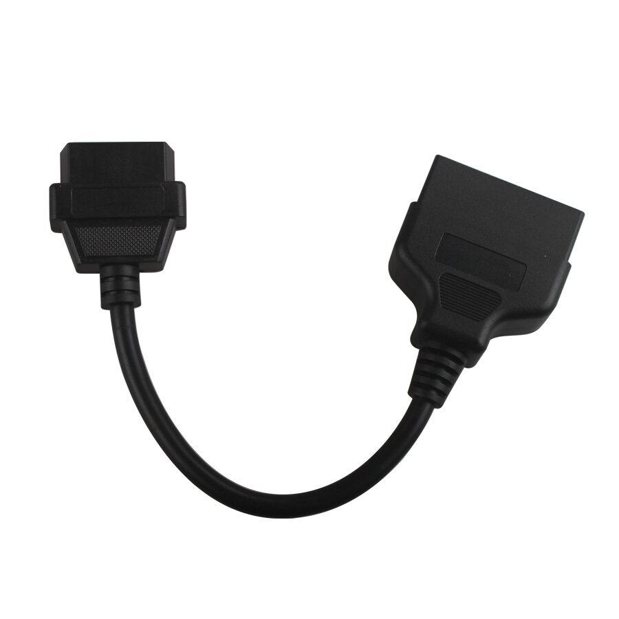 22Pin To 16pin OBD1 To OBD2 Connect Cable for TOYOTA