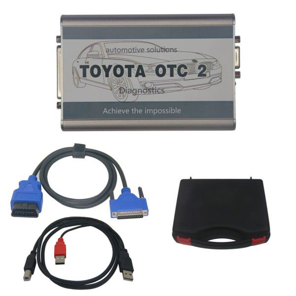 TOYOTA OTC 2 with Latest V11.00.017 Software for all Toyota and Lexus Diagnose and Programming