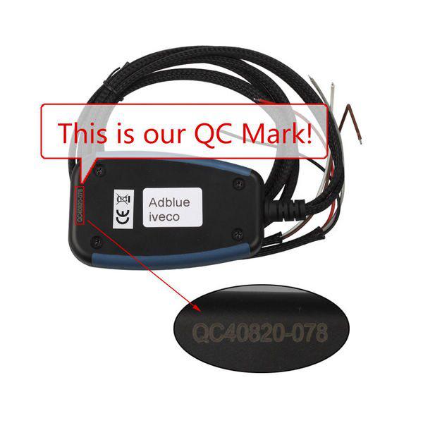 High Quality Truck Adblueobd2 Emulator For IVECO