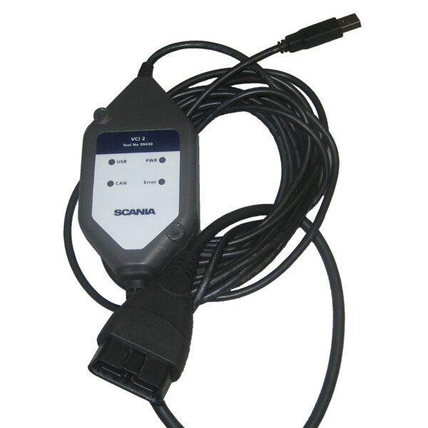 Truck diagnostic tool- Scania VCI2