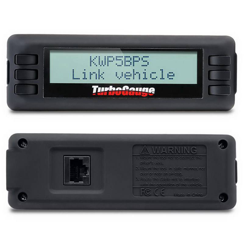 Newest TurboGauge IV Auto Computer Scan Tool Digital Gauge 4 in 1