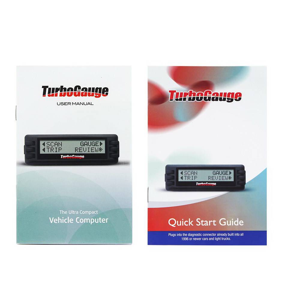 TurboGauge IV Auto Computer Scan Tool Digital Gauge 4 in 1