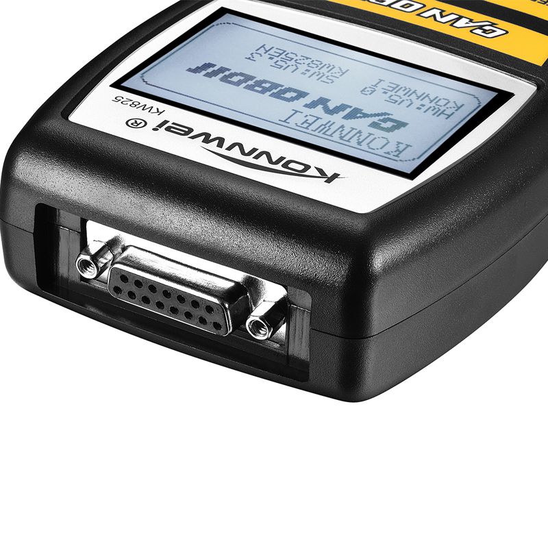 New U581 LIVE DATA OBD2 EOBD Scanner Can-Bus Code Reader KONNWEI KW825 OBD2/ EOBD Car Diagnostics Auto Scanner Diagnostic Tool